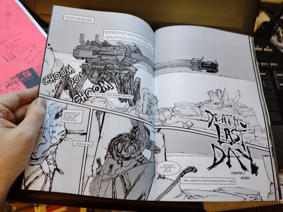 mm_mmm's tweet photo. OP was snips from issue 2, here's some from #3 #plasticsouls https://t.co/HLkIHge29T