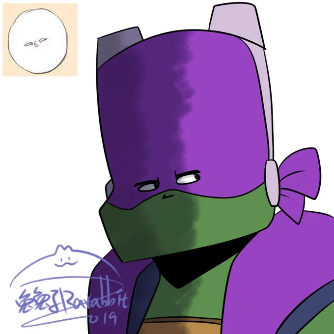 some old art#RiseoftheTMNT #RiseoftheTMNTmovie 