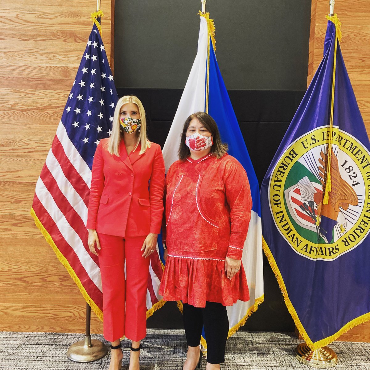 In my role in D.C. as assistant secretary of Indian Affairs, I led Operation Lady Justice, a task force established to help combat the issue of missing and murdered Native Americans. This crisis will continue to be one of my priorities if elected to office. #TaraforAlaska