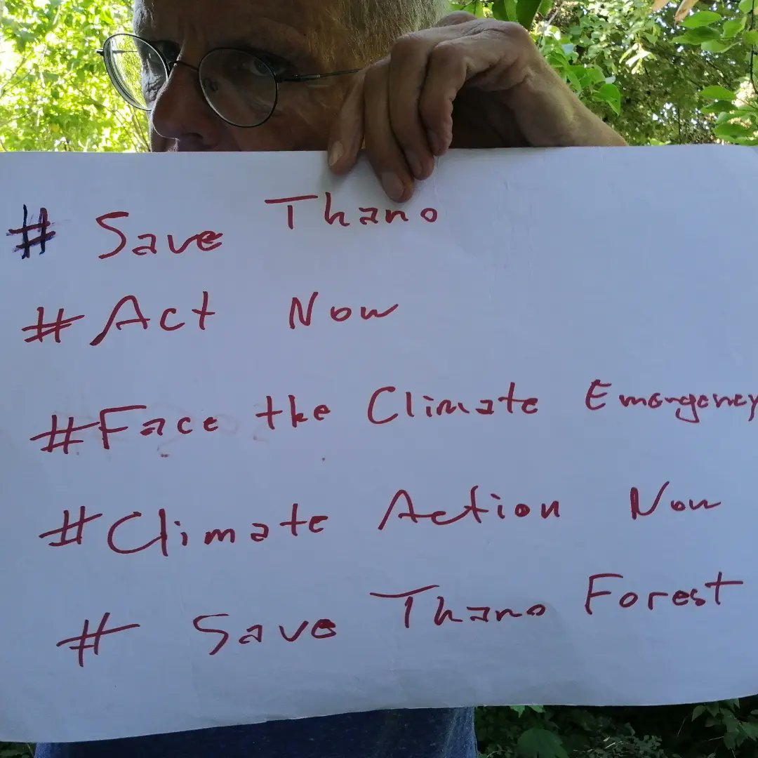 endelstamberg's tweet photo. In the times of the climate emergency it's a crime to sacrifice trees for more air traffic!

#SaveThano #SaveThanoForest 
@Fridays4future
@FFFIndia
@fridays_india
@GretaThunberg
@LicypriyaK
@AaravSeth_
@Sarahhh_lndian
@KambojAnanya
@fff_digital
@LetMeBreathe_In
@greenpeaceindia https://t.co/Dfm7eSc6ml