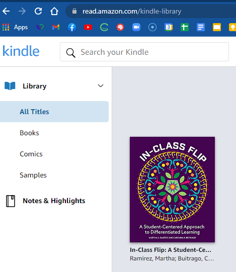 kenteris's tweet photo. I couldn't wait to get my hands on my hard copy so I bought the Kindle version as a primer! #inclassflip @martharamirezco @crbuitrago https://t.co/fQBlgidHBu