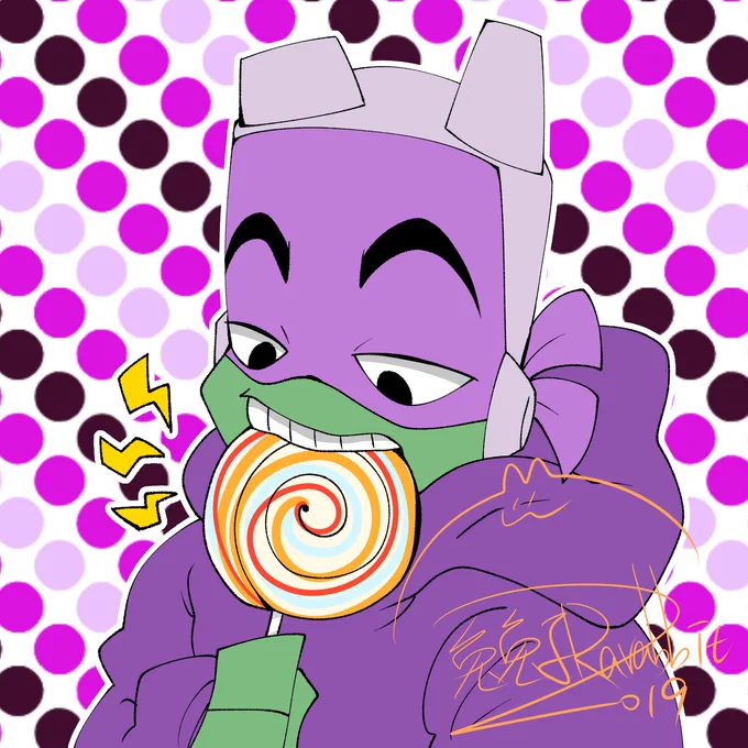 some old art#RiseoftheTMNT #RiseoftheTMNTmovie 