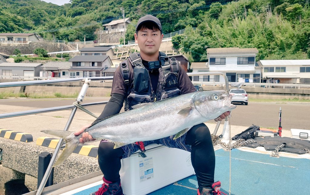 五島人の釣り部 tweet media