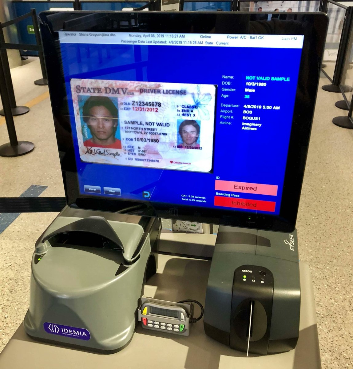 TravelGumbo's tweet image. #TSA says #NewTech #IDsystem will #SpeedUpAirportLines #ttot 

TravelGumbo NEWS
By Travelers, for Travelers

travelgumbo.com/blog/tsa-new-t…