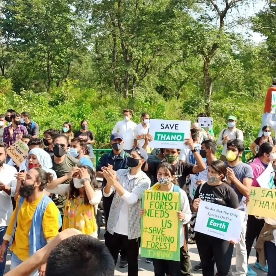endelstamberg's tweet photo. In the times of the climate emergency it's a crime to sacrifice trees for more air traffic!

#SaveThano #SaveThanoForest 
@Fridays4future
@FFFIndia
@fridays_india
@GretaThunberg
@LicypriyaK
@AaravSeth_
@Sarahhh_lndian
@KambojAnanya
@fff_digital
@LetMeBreathe_In
@greenpeaceindia https://t.co/Dfm7eSc6ml