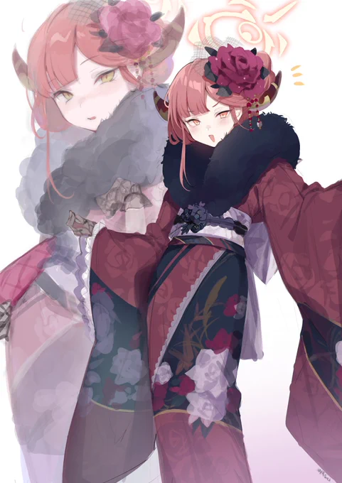 新年アル#ブルアカ 