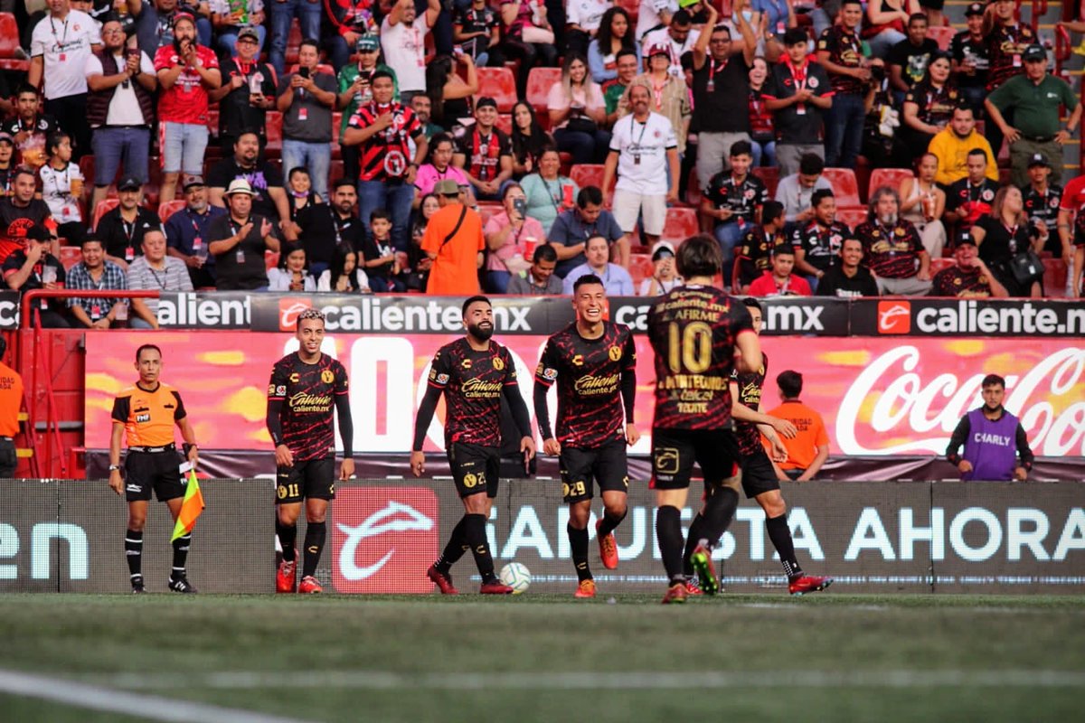 Lo gana otra vez <a href="/Xolos/">Xolos</a>, gol a los 63 minutos del "Titi"  Rodríguez.

Vía: <a href="/AllandJhonnath1/">Alland Jhonnathan</a> 
📷: Priscila Chávez | El Sol de Tijuana