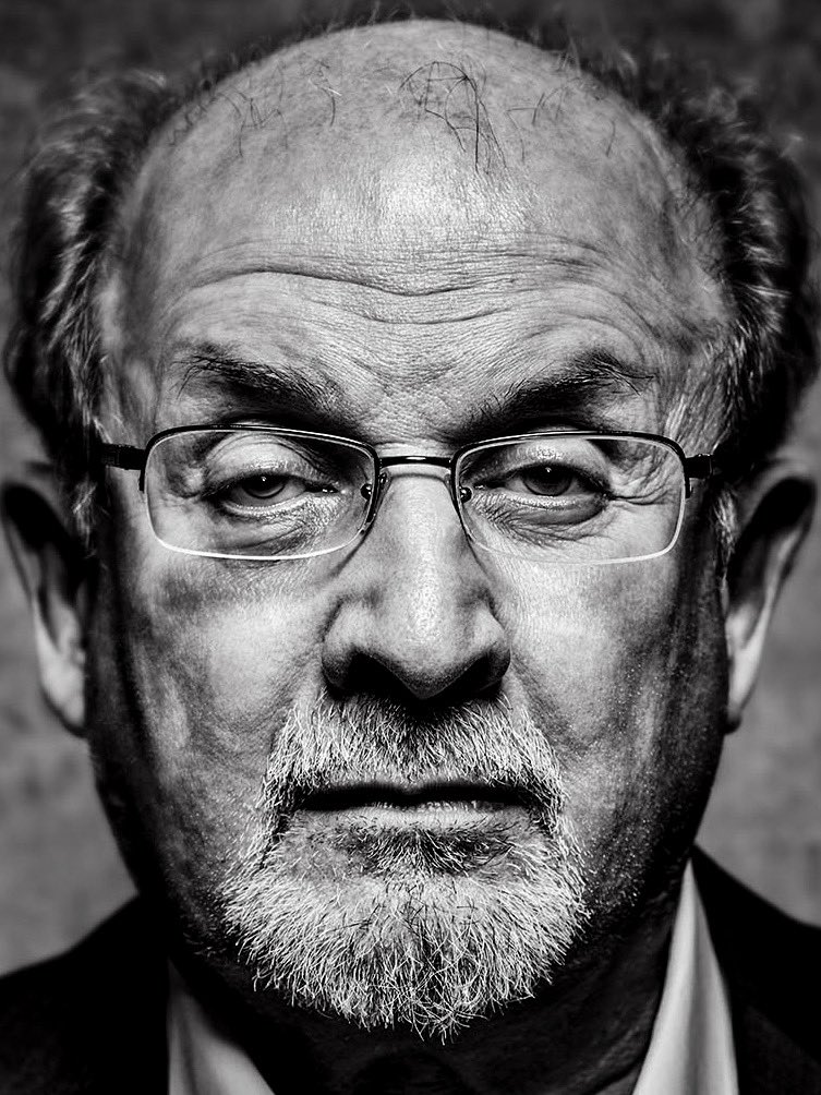 My heart goes out to <a href="/SalmanRushdie/">Salman Rushdie</a>. I was offered the unique opportunity to photograph Salman a few years ago for the <a href="/WSJ/">The Wall Street Journal</a>. What happened today to this lovely man was horrible and I pray for his recovery…..

#SalmanRushdie #WSJ