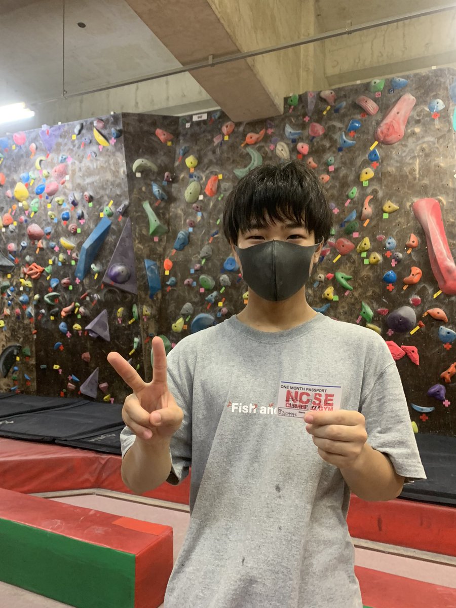 NOSE_machida's tweet photo. 本日、土曜日！the台風！！
御来店時は気をつけて来てくださいっす！！
そして、8月の「NOSEからの挑戦状」達成者1名出ました！
残る枠はボルダー1枠、リード2枠！
マンパスを貰うチャンスはまだまだ有ります！！

平日全部レディースデイ終日1100円！
大学生以下365日終日1100円！
ファミリー割有り！ https://t.co/IkwikxCMYY