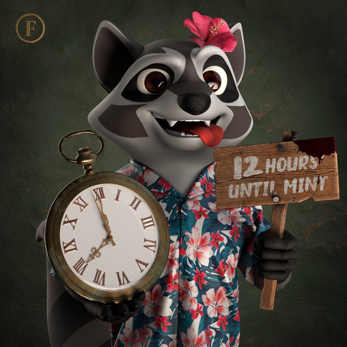 Raccoon Syndicate tweet media