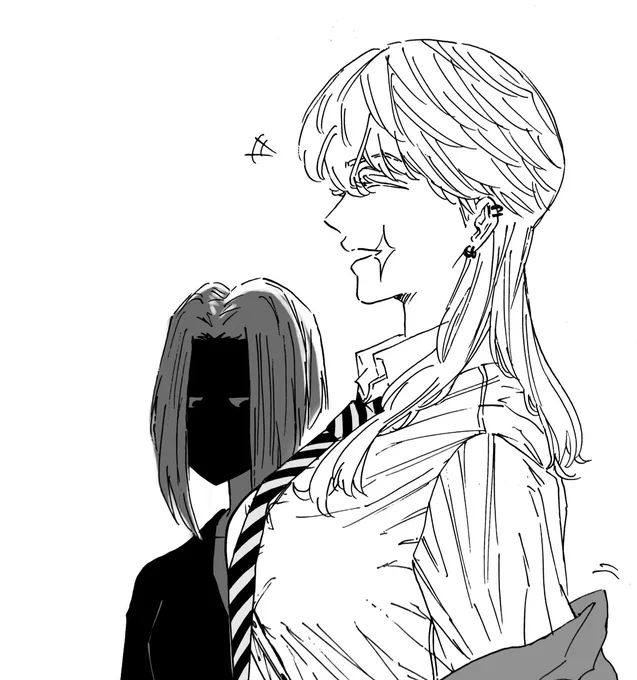 梵マイキー♀と春千夜♀ 