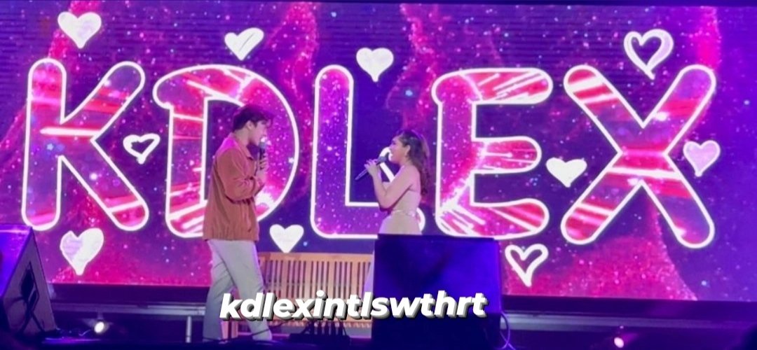kisofc_'s tweet photo. Our breakthrough LT doing what they love best, performing for the people! Especially with their original composition ‘Mysterio’. We are so proud! 

@alexailacad @kdestrada_ 

SFlendid NIGHT WITH KDLEX

#SFectacularNightWithKD
#ALEXAfabStarOnTheWarfield https://t.co/UcqYikdjEx