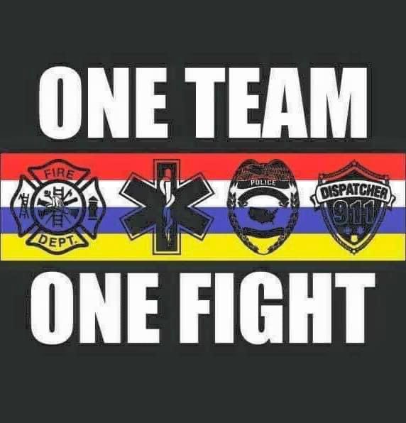 #Frontlinehero #EMS #firefighters #LawEnforcement #dispatcher 💚💪