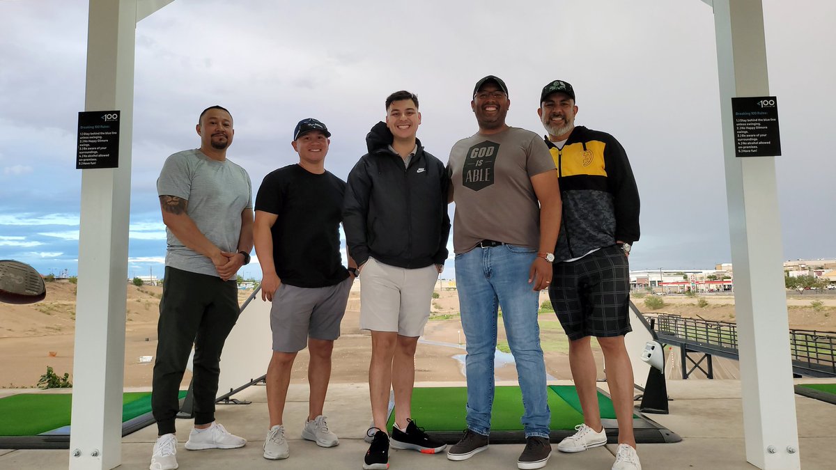 AGreatVictory's tweet photo. To new beginnings and connecting with more people. Thank you Pastor Marco Martinez &amp; Aaron Martinez for blessing today's launch of FORE Abudant Connect Group. See ya next Friday!!! #FORE ⛳️🏌‍♂️ @ZMarcoPolo
 https://t.co/Asul9sFkNT https://t.co/TSQg7SSFD8