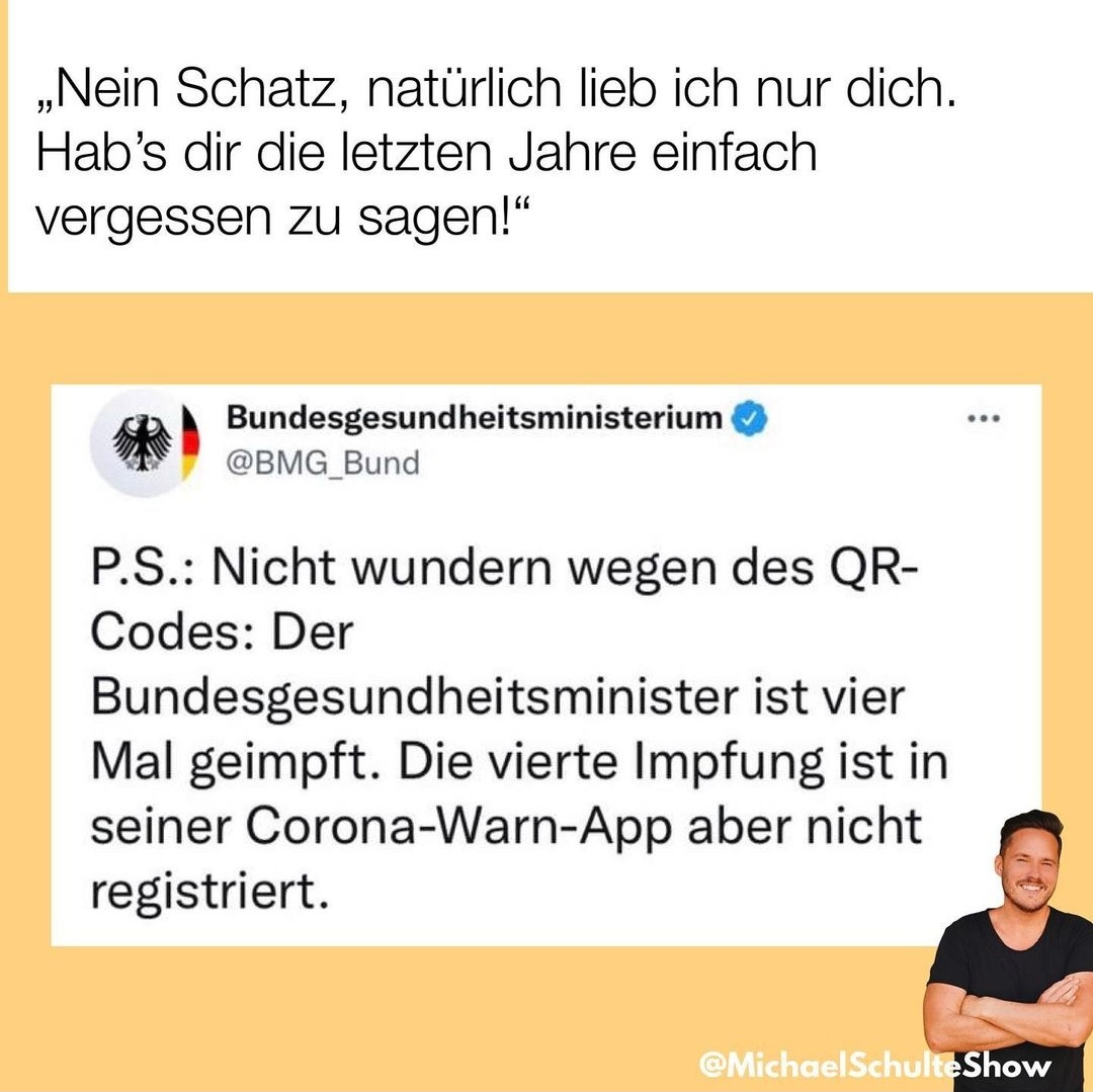 Auf die digitale Identität ist eben kein Verlass. Meine Gesundheit ist auch ohne Impfung einfach nicht registriert. 🤣🤣🤣🤣🤣🤣🤣🤣