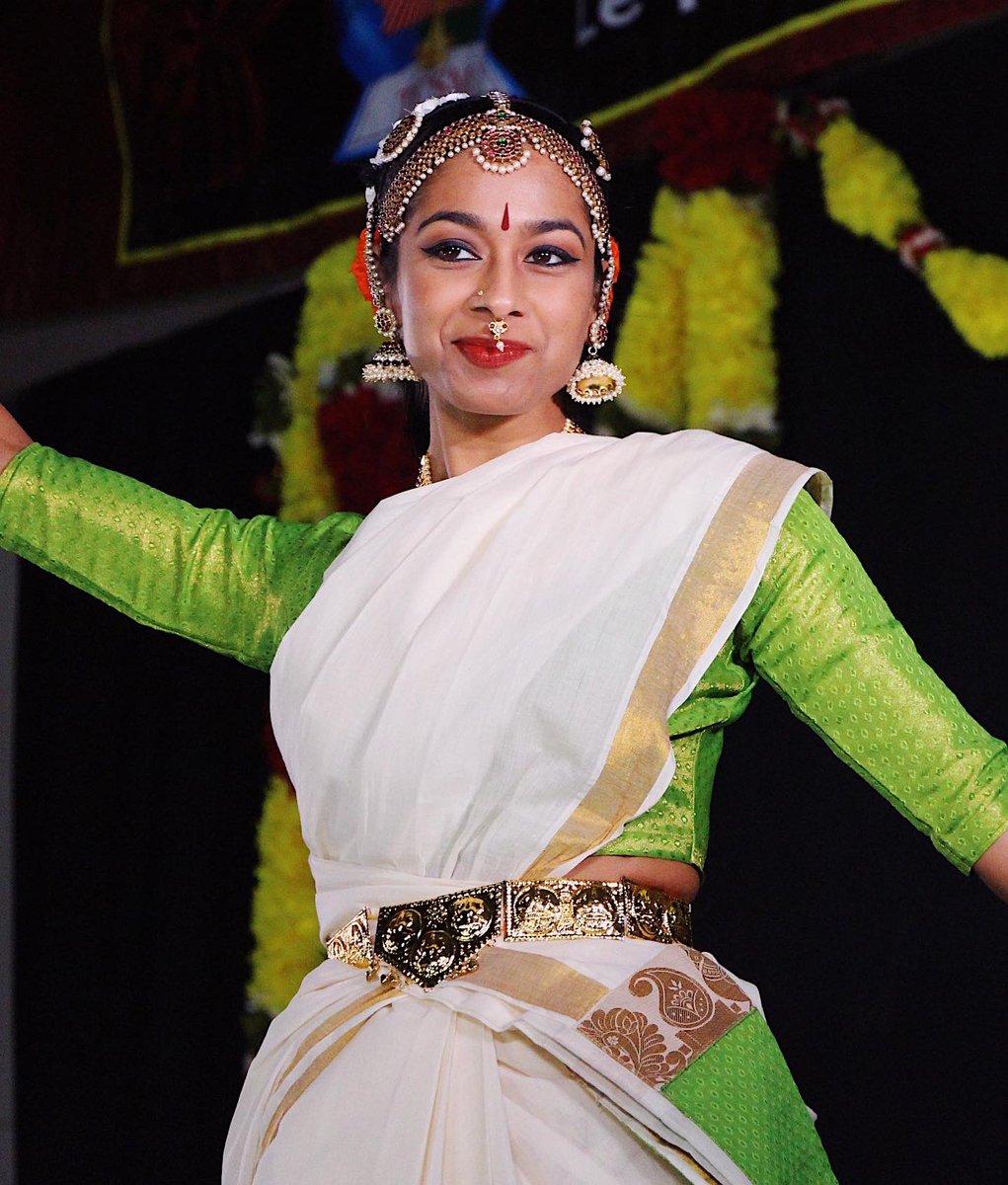 Folklorama's tweet photo. Our last stop around the world was the Tamil Pavilion! ❤️ Their show, food, and hospitality may have us returning tomorrow for the final day of Folklorama 51! #myfolklorama #folklorama51 https://t.co/dFlAJjwdsN