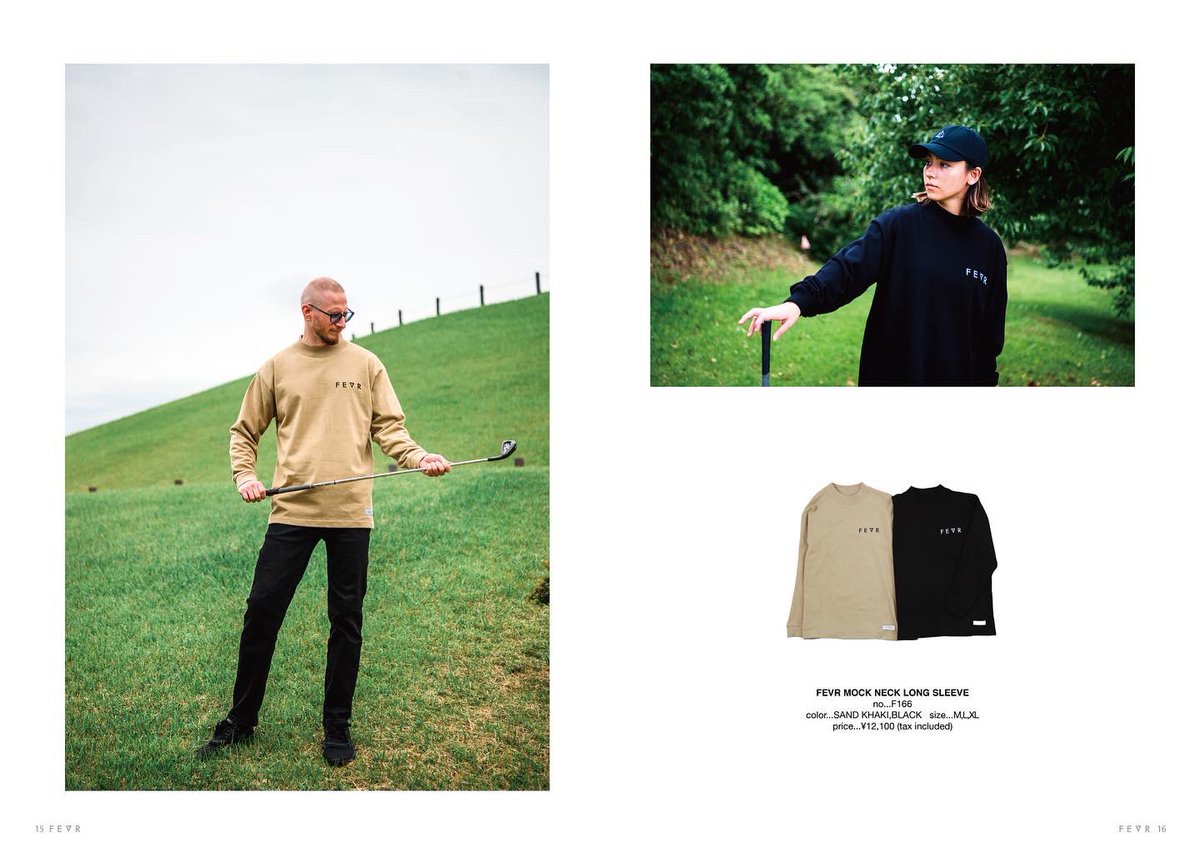FEVR_jp's tweet photo. FEVR 2022 Fall/Winter Collection "BREAKING AND REACHING" LOOKBOOK

FEVR official web
https://t.co/SpfmwU1s3T

#FEVR #フォーエヴァー 
/////////////////////////////////////////////////////////
#surfing #fitness #workout #mma #kickboxing #bjj #golf #traveler #apparel https://t.co/d97jYQabNx