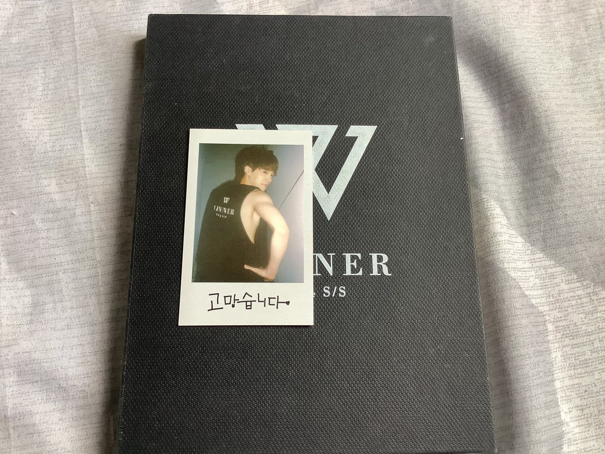 OkiruPH's tweet photo. wts lfb ph

Winner 2014 s/s unsealed album with Jinwoo polaroid
200php
Onhand, payo
MOP: GCash
MOD: Sco, J&amp;T, same day delivery https://t.co/4hnSguouqc