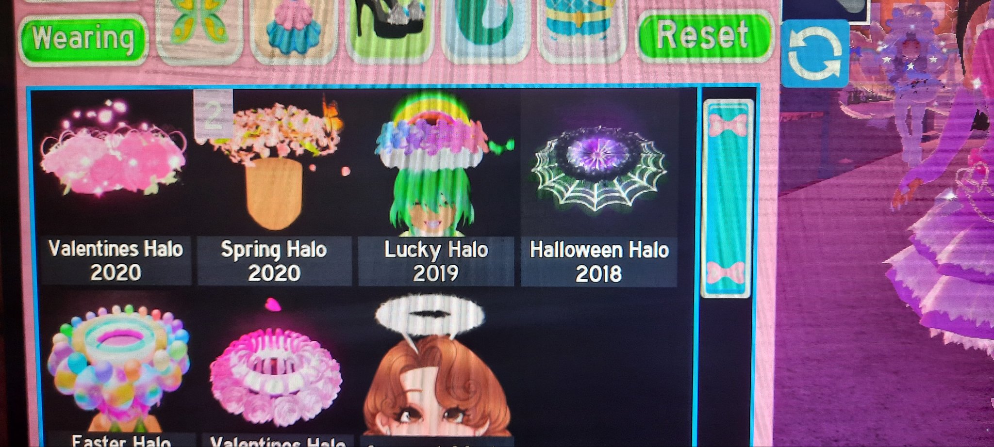  8 s on twitter trading these halos for other halos or