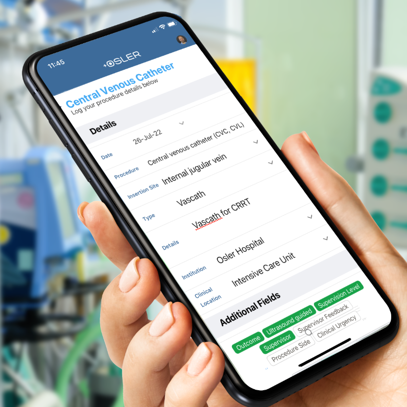 oslertech's tweet photo. Looking for a fast, sleek, multidevice, secure clinical logbook for all your procedures and interesting patients?

Start your FREE Osler CPD Portfolio and logbook today!

Download My Osler or visit https://t.co/IMiCbmR07P