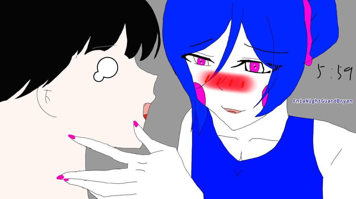 BryanFniaGuard's tweet photo. Ballora:I hear you're brave. Let me see if your development is abnormal.😋
Bryan:There's only one minute left. I think you're faster or I'm faster!😑
#FNIA #Fniarp
I won in the end https://t.co/khCMoJ4ME5