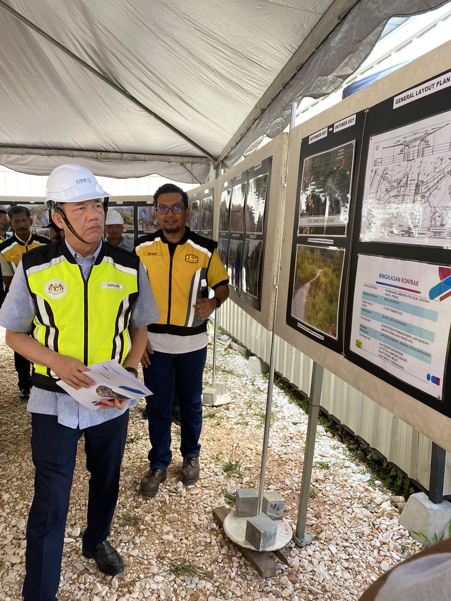 cHuNa8575's tweet photo. Lokasi 9
Projek Pembinaan Jambatan Pos Slim, Daerah Kinta, Perak
#FTroadpedia
#FTroadpediaZonTimur
#RakanKKR
#InfraRakyat
#KeluargaMalaysia https://t.co/WL0mXI2t96