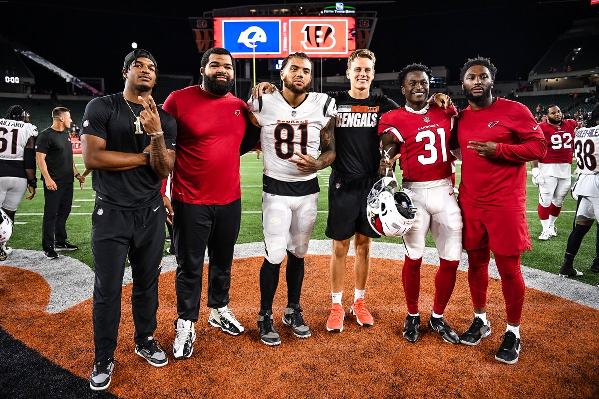 AZCardinals's tweet photo. Geaux Tigers 🐯 https://t.co/eFAHXp5imf