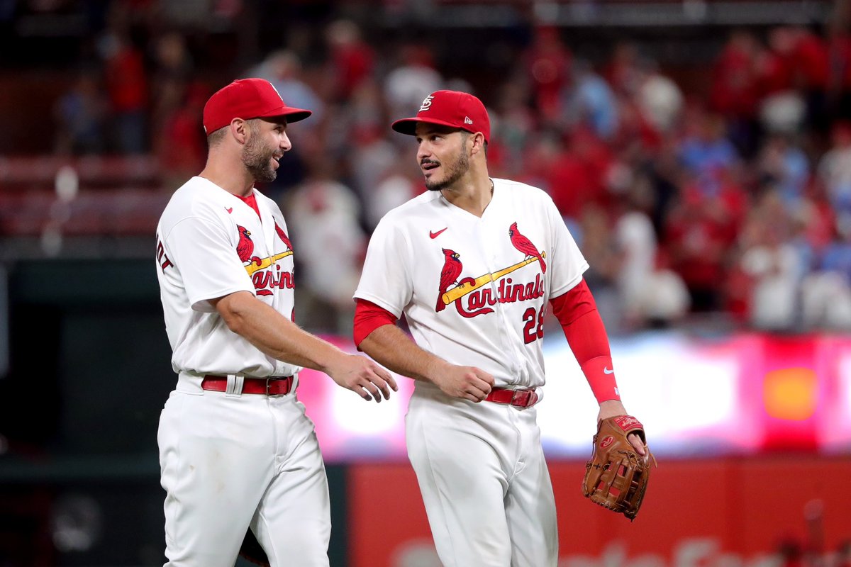 Cardinals's tweet image. These two 🥹