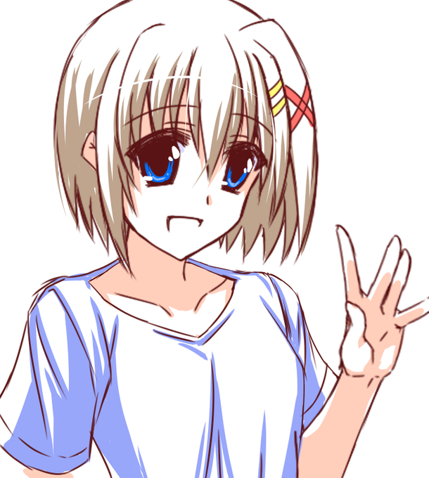 はやてちゃんは難しいんよな… 