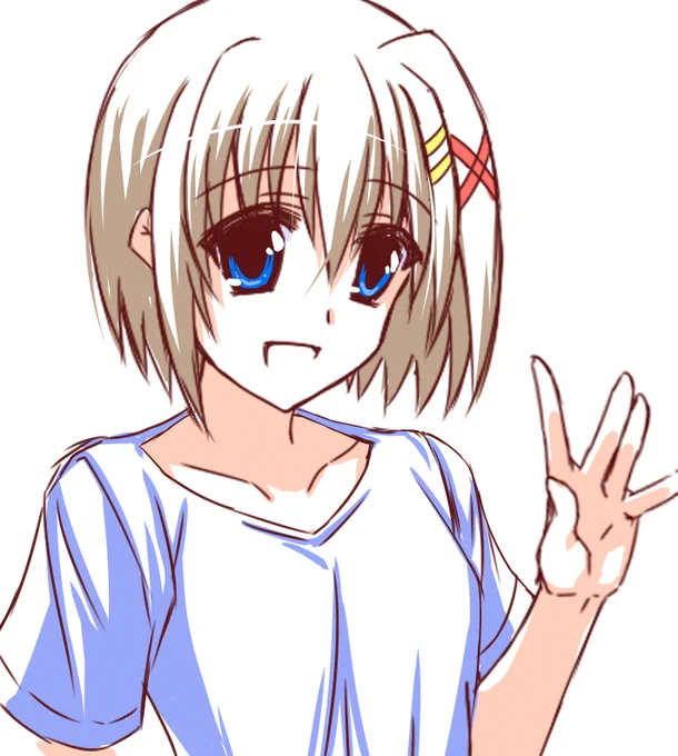 はやてちゃんは難しいんよな… 