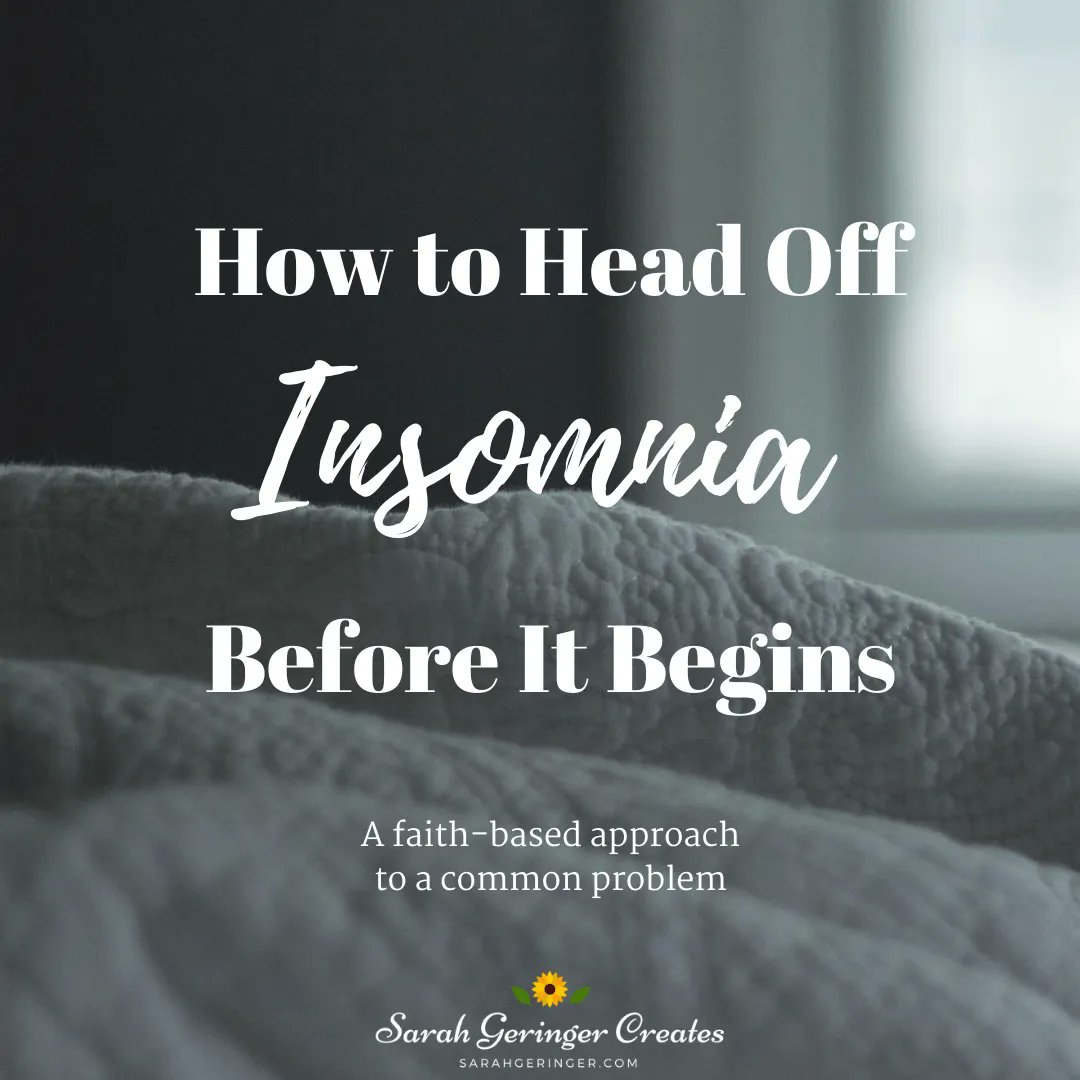 SarahLynneCR's tweet image. Have you started having insomnia in your middle years of womanhood? You might  want to try 10-minute  prayer journaling. Read more about it here: buff.ly/3PfDcZR  #insomnia #headingoffinsomnia #prayerjournaling #praying via @SarahGeringer