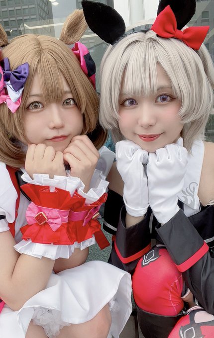 Twitterのコスプレ画像14