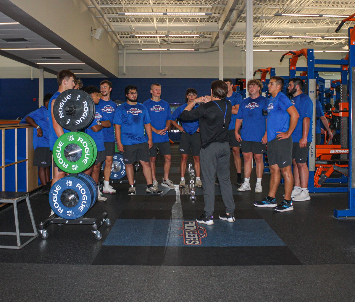 UWPlattFootball's tweet photo. The Rain can't stop our Grind 🌦️ 
Practice 3! https://t.co/ofygF0YgDw