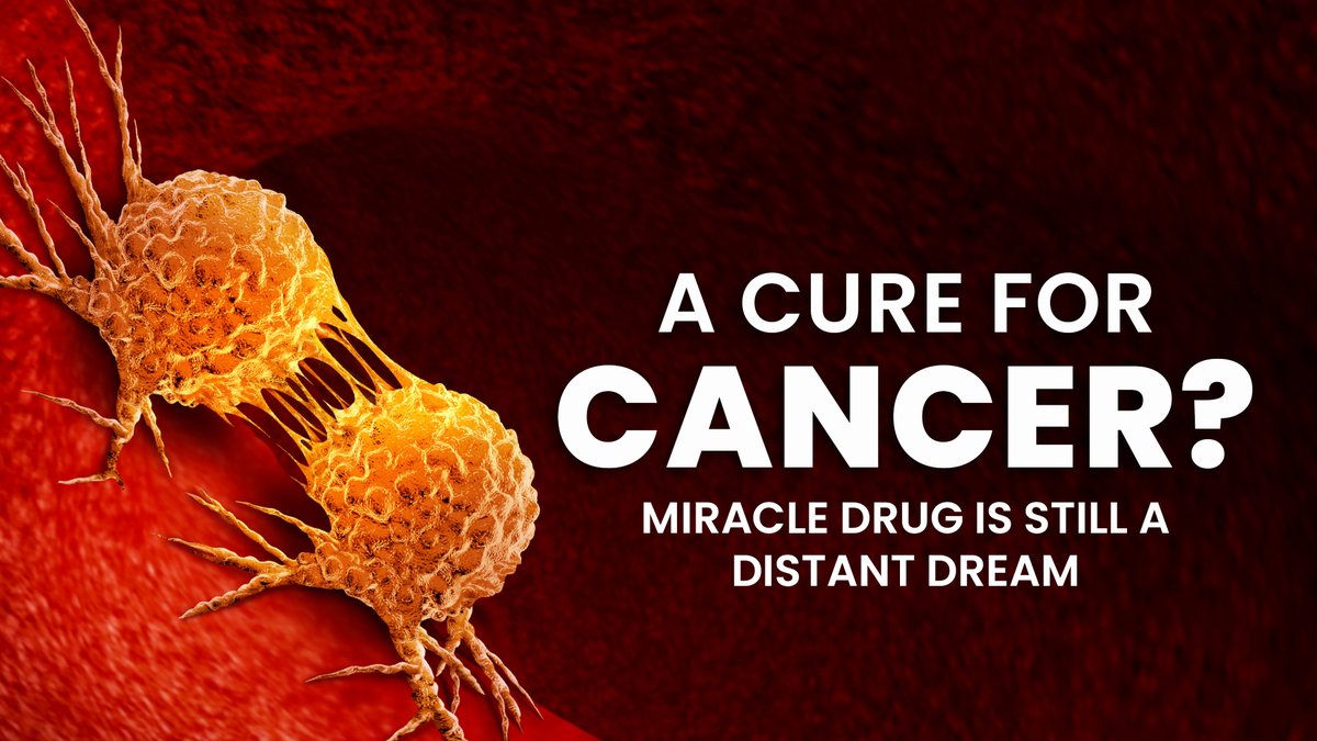 #Cancer remains one of the most life-threatening diseases in the world. A new wonder #drug promises a miracle cure. But is it too early to celebrate?bit.ly/3JVftNl 
#cancercure #cancertreatment #oncology 

Story by: <a href="/AyushiJindal_/">Ayushi Jindal</a> 

Download  app onelink.to/htmqpz