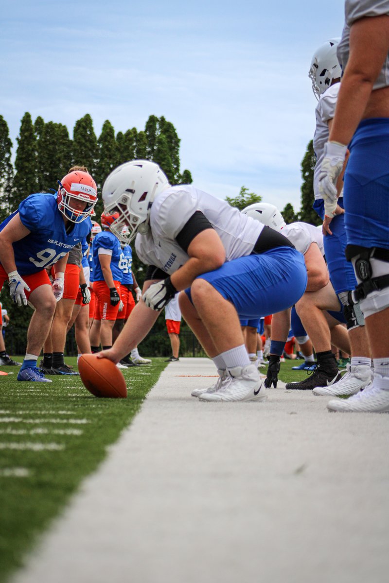 UWPlattFootball's tweet photo. The Rain can't stop our Grind 🌦️ 
Practice 3! https://t.co/ofygF0YgDw