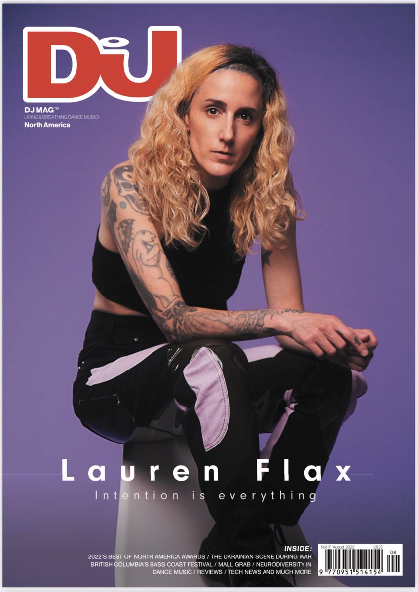 jukebouncewerk's tweet photo. Now on stands in print and digital @DJmag North America - Award winners highlight issue! 🔥 #jbdubz9 #jukebouncewerk #bestcompilation #2022 https://t.co/w45rS7d5VJ