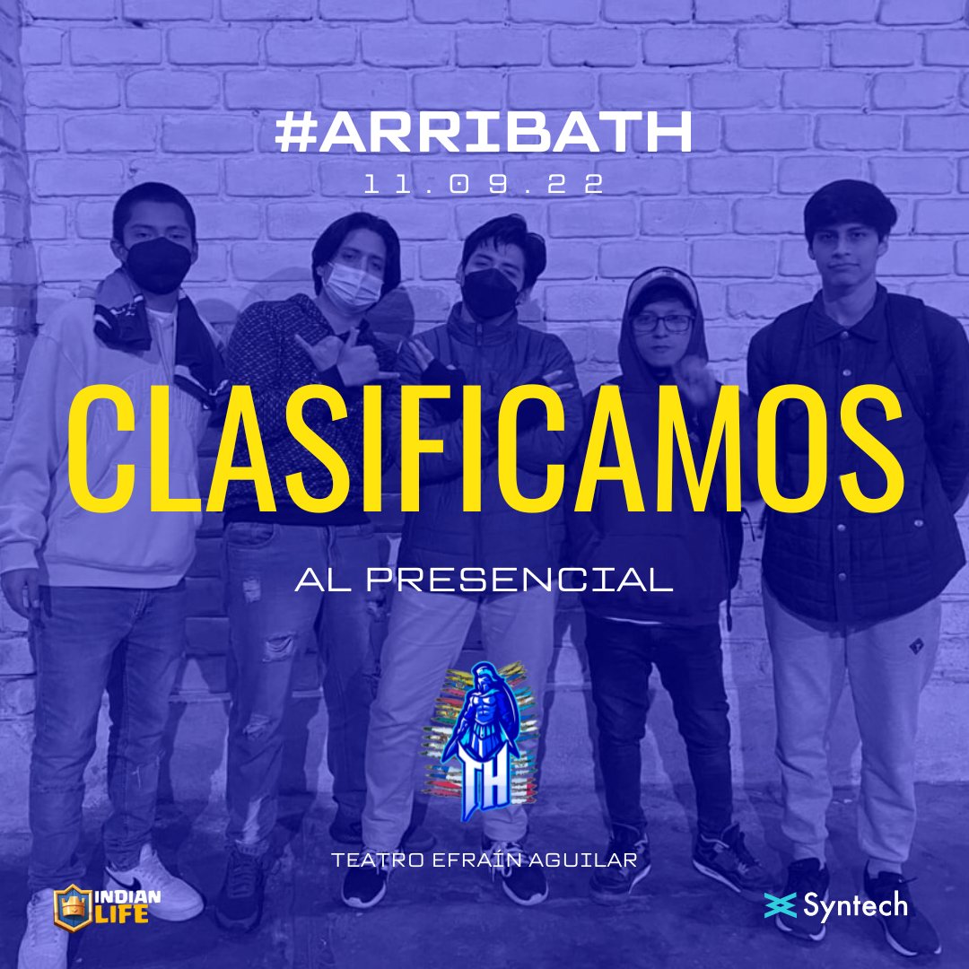 Tahuantinsuyo Esports (@tahuantinsuyoe) on Twitter photo #CR | CLASIFICADOS!!
Hoy disputamos los 4tos de final de <a href="/LIGA1_PE/">LIGA 1 PERÚ</a> donde con mucho esfuerzo y garra logramos avanzar a la siguiente fase y clasificar al evento presencial. Los 4 suyos se unirán el 11 de septiembre para hacer historia 🇵🇪 ☀️
🆚 <a href="/OlimpoSquad/">Olimpo Squad⚡️</a>
✅ 3-1
🎨<a href="/Biggie_017/">Biggie</a> #CR | CLASIFICADOS!!
Hoy disputamos los 4tos de final de <a href="/LIGA1_PE/">LIGA 1 PERÚ</a> donde con mucho esfuerzo y garra logramos avanzar a la siguiente fase y clasificar al evento presencial. Los 4 suyos se unirán el 11 de septiembre para hacer historia 🇵🇪 ☀️
🆚 <a href="/OlimpoSquad/">Olimpo Squad⚡️</a>
✅ 3-1
🎨<a href="/Biggie_017/">Biggie</a>