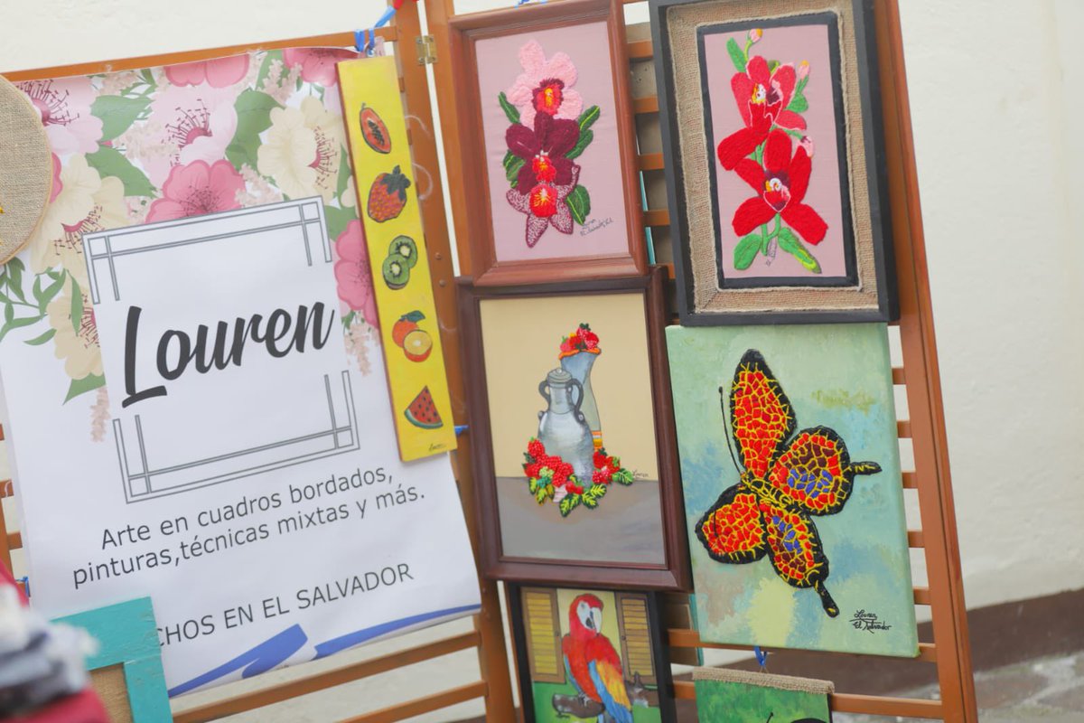 SantaTeclaSV's tweet image. De viernes a domingo puedes visitar nuestra Casa del Turista, Paseo El Carmen, un espacio para que conozcas opciones de paseos familiares dentro de Tecla y compres productos hechos con el corazón de emprendedores locales.

Estamos ubicados en la cuadra de las banderas.🤩