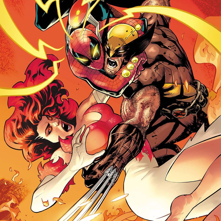 MidtownComics's tweet photo. 😍It’s finally the #weekend : time for #preordercomics ! 🕐 𝗣𝗿𝗲-𝗼𝗿𝗱𝗲𝗿 𝗻𝗼𝘄, 𝘀𝗮𝘃𝗲 𝟮𝟬%, 𝗱𝗲𝗮𝗱𝗹𝗶𝗻𝗲 𝗶𝘀 MON AUG 15 5PM! PRE-ORDER Amazing #SpiderMan Vol 6 #9
 
👉https://t.co/3K2OL6OKhO
✏️@zebwells
🎨@patrick_gleason
 
#HELLFIREGALA TIE-IN!

#WOLVERINE @Marvel https://t.co/aKVmouzuDh