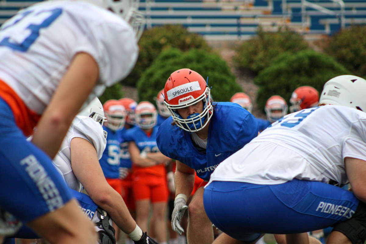 UWPlattFootball's tweet photo. The Rain can't stop our Grind 🌦️ 
Practice 3! https://t.co/ofygF0YgDw