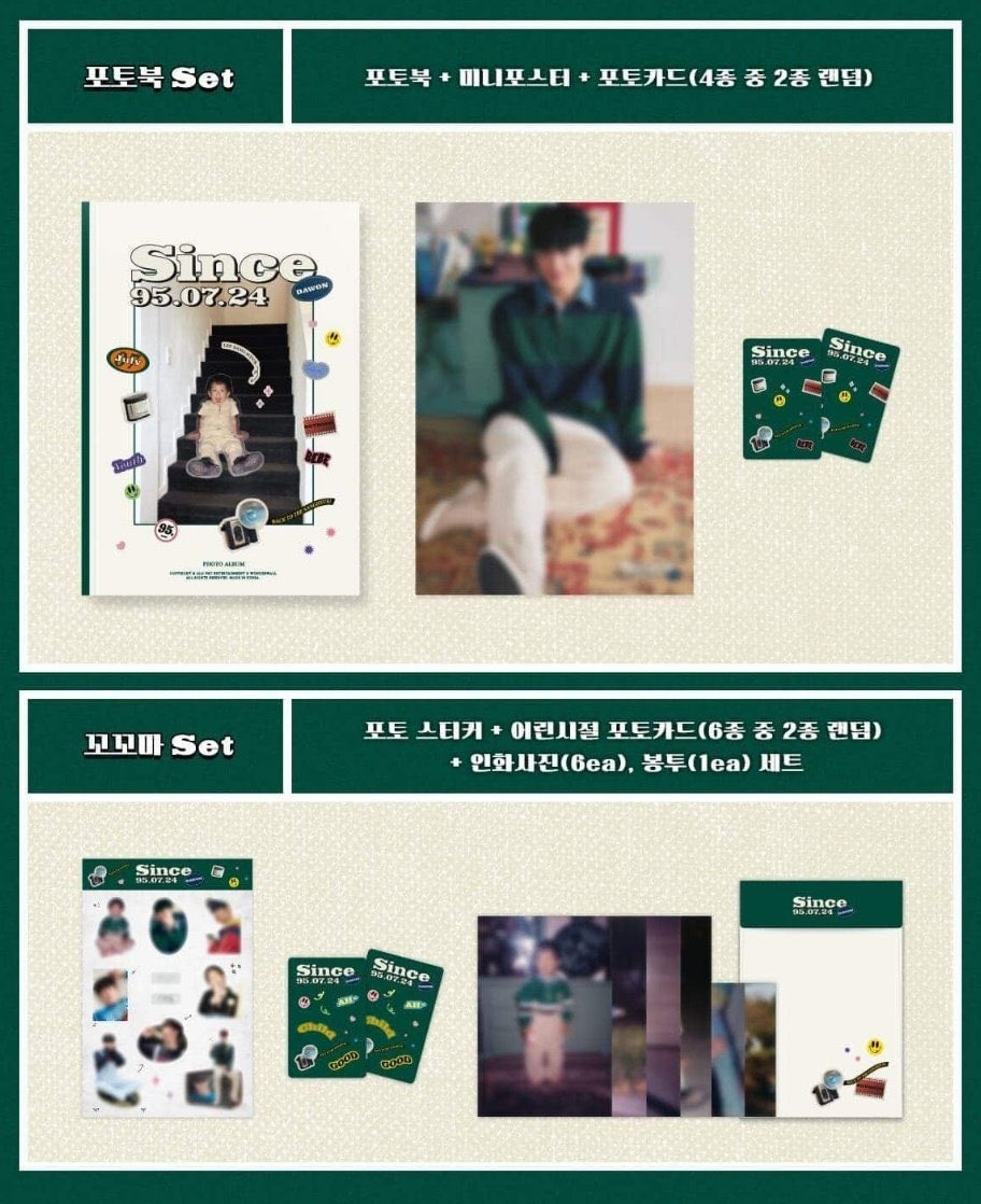 go_kaksai's tweet photo. #pasarsf9

🇲🇾MY GO #SF9  DAWON SINCE 95.07.24 WONDERWALL PHOTOBOOK
🗓17/8 @ 3PM

💵Full payment : Photobook set + Kid set RM185
💵1st payment : All package set RM410

📥DM to order https://t.co/XsExHwOgBk