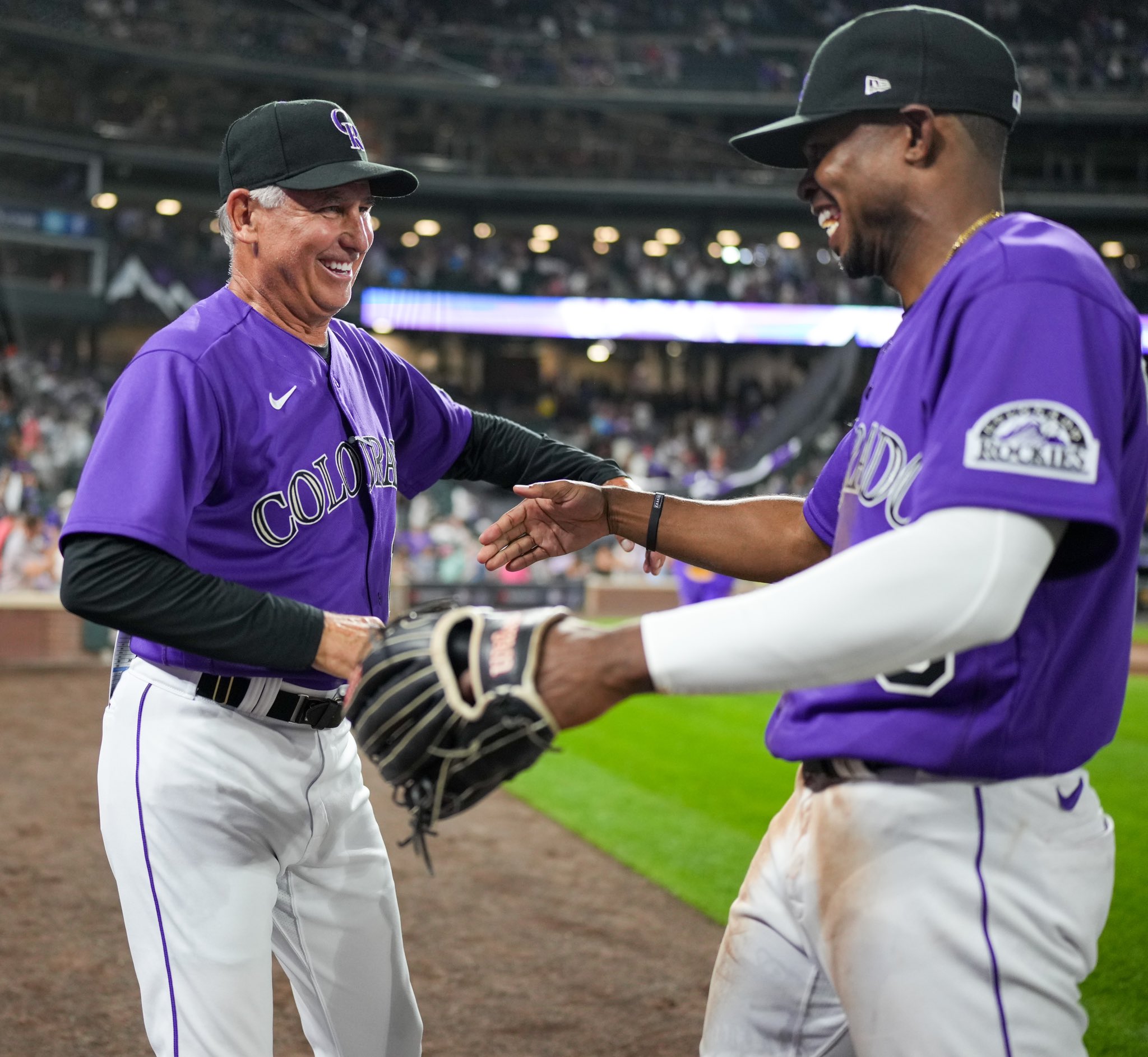 Colorado Rockies on Twitter: "Rox W # 1️⃣ for Wynton. Rox W # 4️⃣0️⃣0️⃣ for  Bud. Baseball man 🥹 https://t.co/HO3IvyHjYy" / Twitter