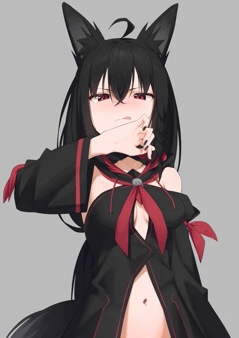 #絵フブキおいしいぶた 