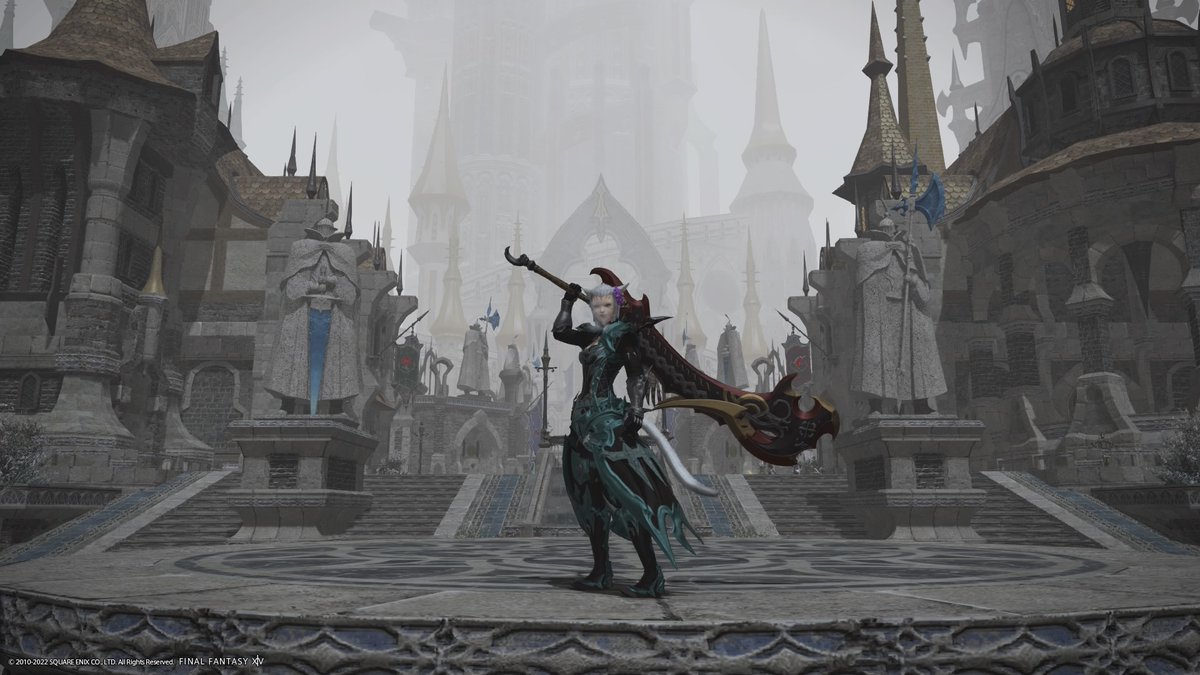 Degadoodle's tweet photo. Now we gamin #CoolArmor #BigSword #ffxiv https://t.co/qB052vR6Ei