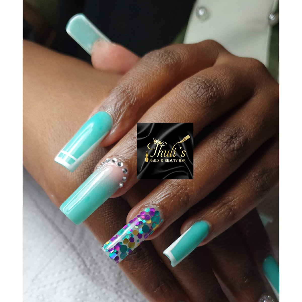 MasabataJeanet4's tweet photo. #SkeemSaam 
#GirlTalkZA 
#Rustenburgnails
Please support my small business,I'm based in rustenburg My nails start at R200
0724131876 #WhatsApp https://t.co/uAngRysczP
