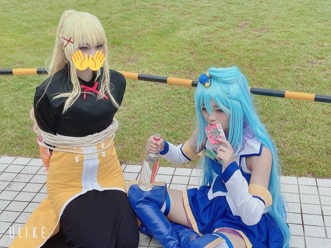 Twitterのコスプレ画像3