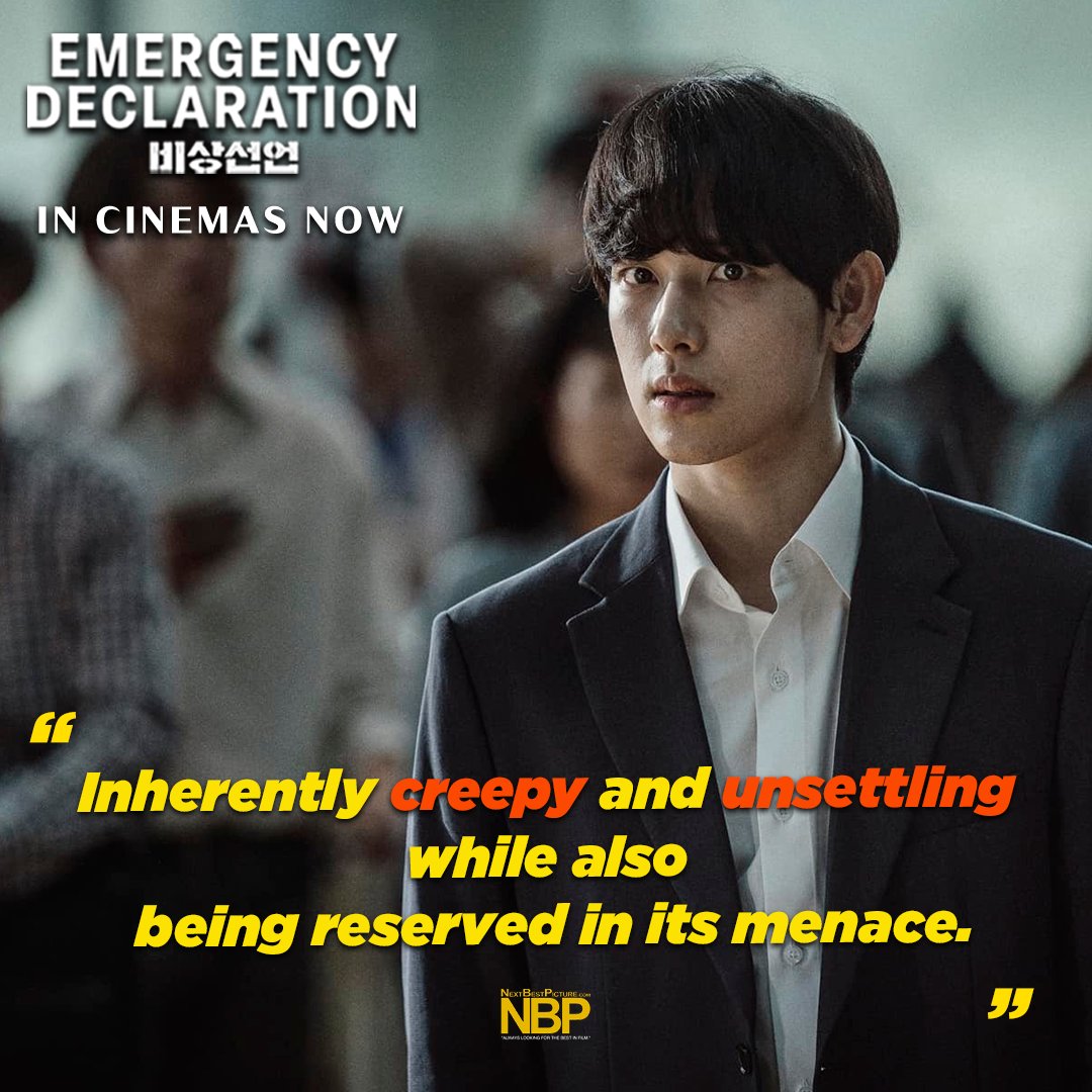 GSC_Movies's tweet photo. Pengkritik filem pun puji persembahan #YimSiwan dlm filem ni! Jom kita layan penjahat dlm #EmergencyDeclaration ni di pawagam SKANG!💥✈️
#GSCMovies #koreanmovie #actionmovie #disaster #filemaksi #bencana https://t.co/ZKAbWZr3jm