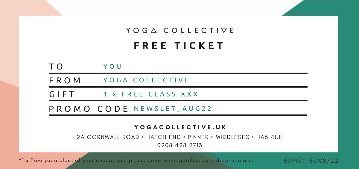 YogaCollective_'s tweet photo. The summer gift you've been waiting for 🎁 - https://t.co/ogpNRZvJTq https://t.co/RCKufmxfeg
