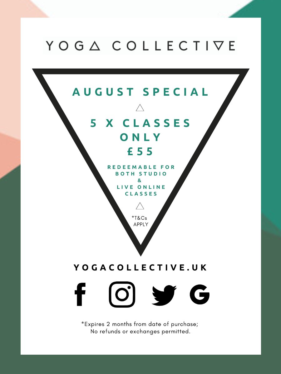 YogaCollective_'s tweet photo. The summer gift you've been waiting for 🎁 - https://t.co/ogpNRZvJTq https://t.co/RCKufmxfeg