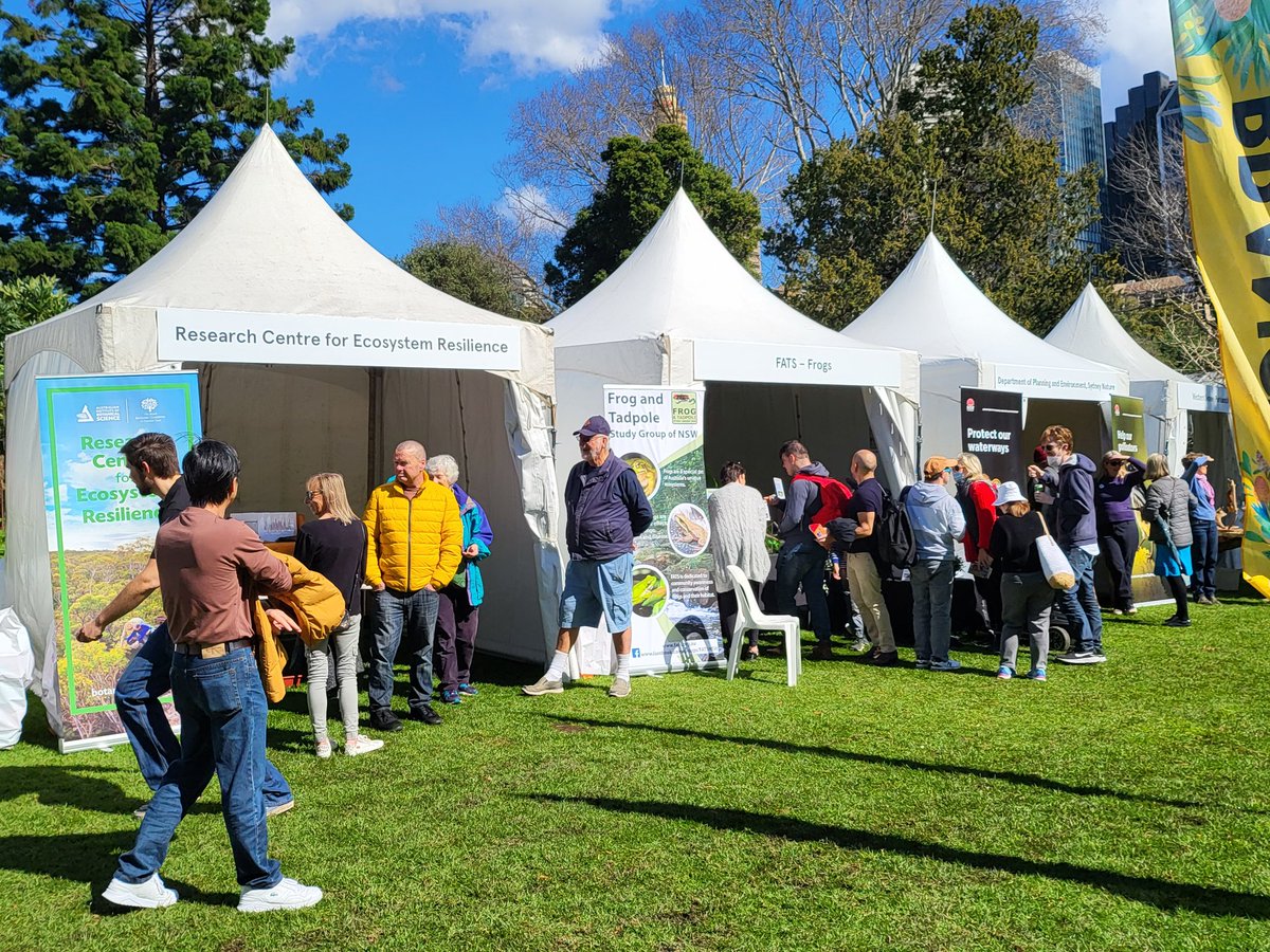 FrogPotter's tweet photo. Having a great time at the Royal Botanic Gardens in Sydney. Watch out for FATS frogs at events all over Sydney this week! https://t.co/Q69OEvQwmC